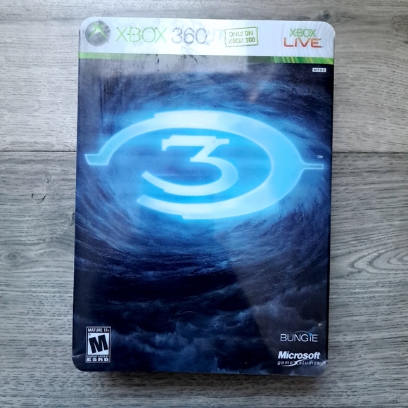 Xbox 360 Halo 3 Steelbook Edition - untested - Picture 1 of 6